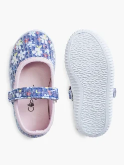 New Toddler Girls Floral Canvas Shoes All Girls·Toddlers|Girls Shoes·Touch Fastening