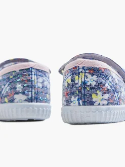 New Toddler Girls Floral Canvas Shoes All Girls·Toddlers|Girls Shoes·Touch Fastening