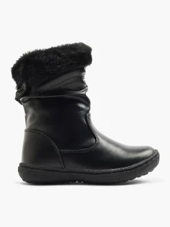 Sale Toddler Girls Fur Trim Boots with Glitter Bow All Girls·Toddlers|Girls Shoes·Boots