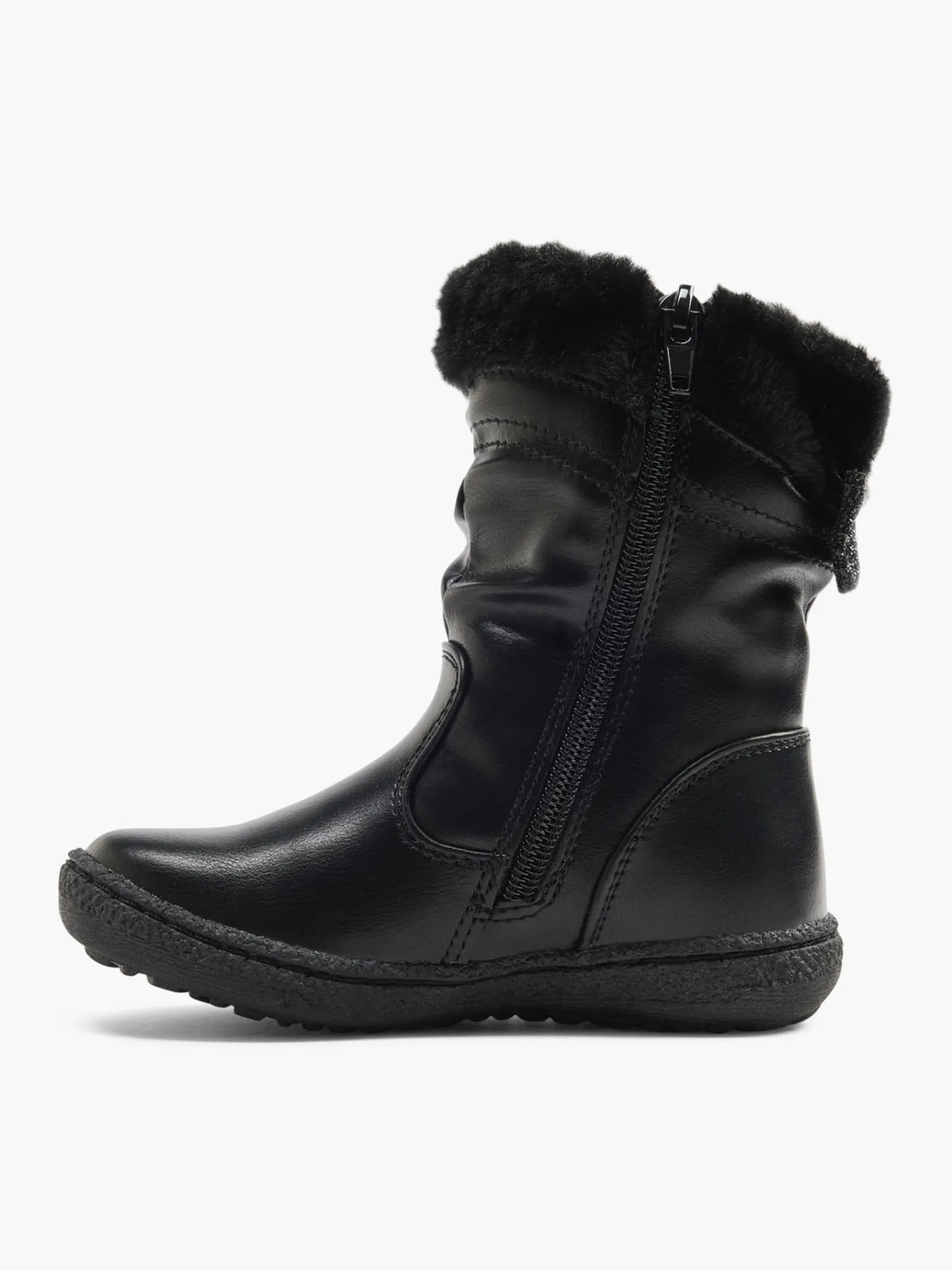 Sale Toddler Girls Fur Trim Boots with Glitter Bow All Girls·Toddlers|Girls Shoes·Boots