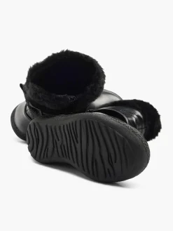 Sale Toddler Girls Fur Trim Boots with Glitter Bow All Girls·Toddlers|Girls Shoes·Boots