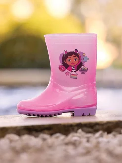 Hot Toddler Girls Gabbys Dollhouse Wellies Girls Shoes·Wellies