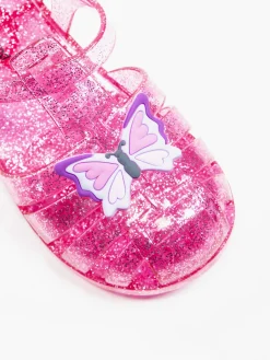 Hot Toddler Girls Butterfly Jelly Shoes Kids All Girls·Kids|Girls Shoes·Beach Shoes & Slides