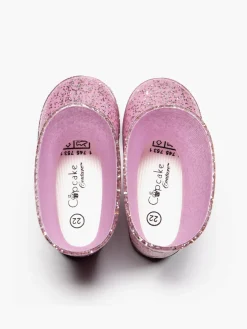 Outlet Toddler Girls Glitter Wellies Girls Shoes·Wellies