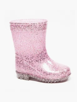 Outlet Toddler Girls Glitter Wellies Girls Shoes·Wellies