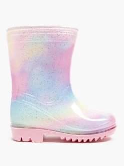Toddler Girls Rainbow Wellies Girls Shoes·Wellies