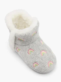 New Toddler Girls Slipper Boots Kids All Girls·Kids|Girls Shoes·Slippers