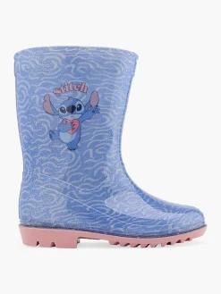New Toddler Girls Stitch Wellies Girls Shoes·Wellies