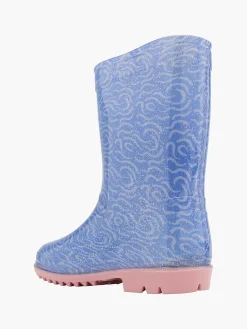 New Toddler Girls Stitch Wellies Girls Shoes·Wellies