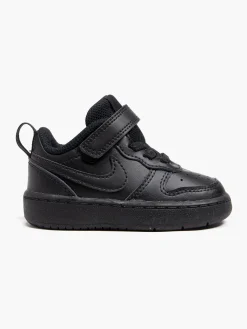 Hot Toddler Court Borough Touch Strap Trainers BOY Boys School Shoes·Boys Toddler School Shoes|Girls School Shoes·Girls Nike School Shoes