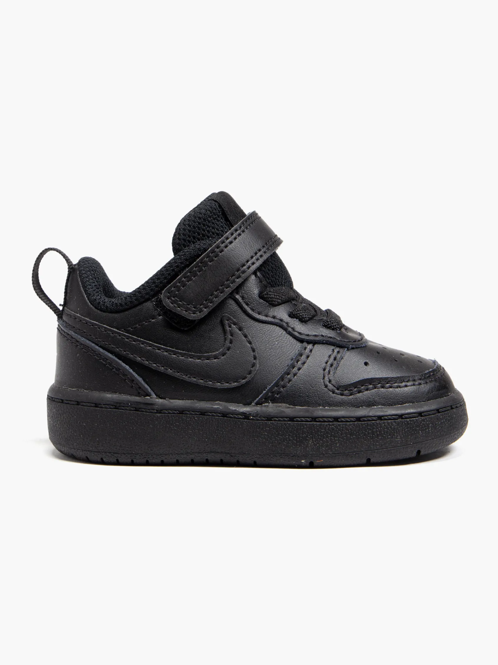 Hot Toddler Court Borough Touch Strap Trainers BOY Boys School Shoes·Boys Toddler School Shoes|Girls School Shoes·Girls Nike School Shoes