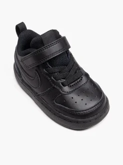 Hot Toddler Court Borough Touch Strap Trainers BOY Boys School Shoes·Boys Toddler School Shoes|Girls School Shoes·Girls Nike School Shoes