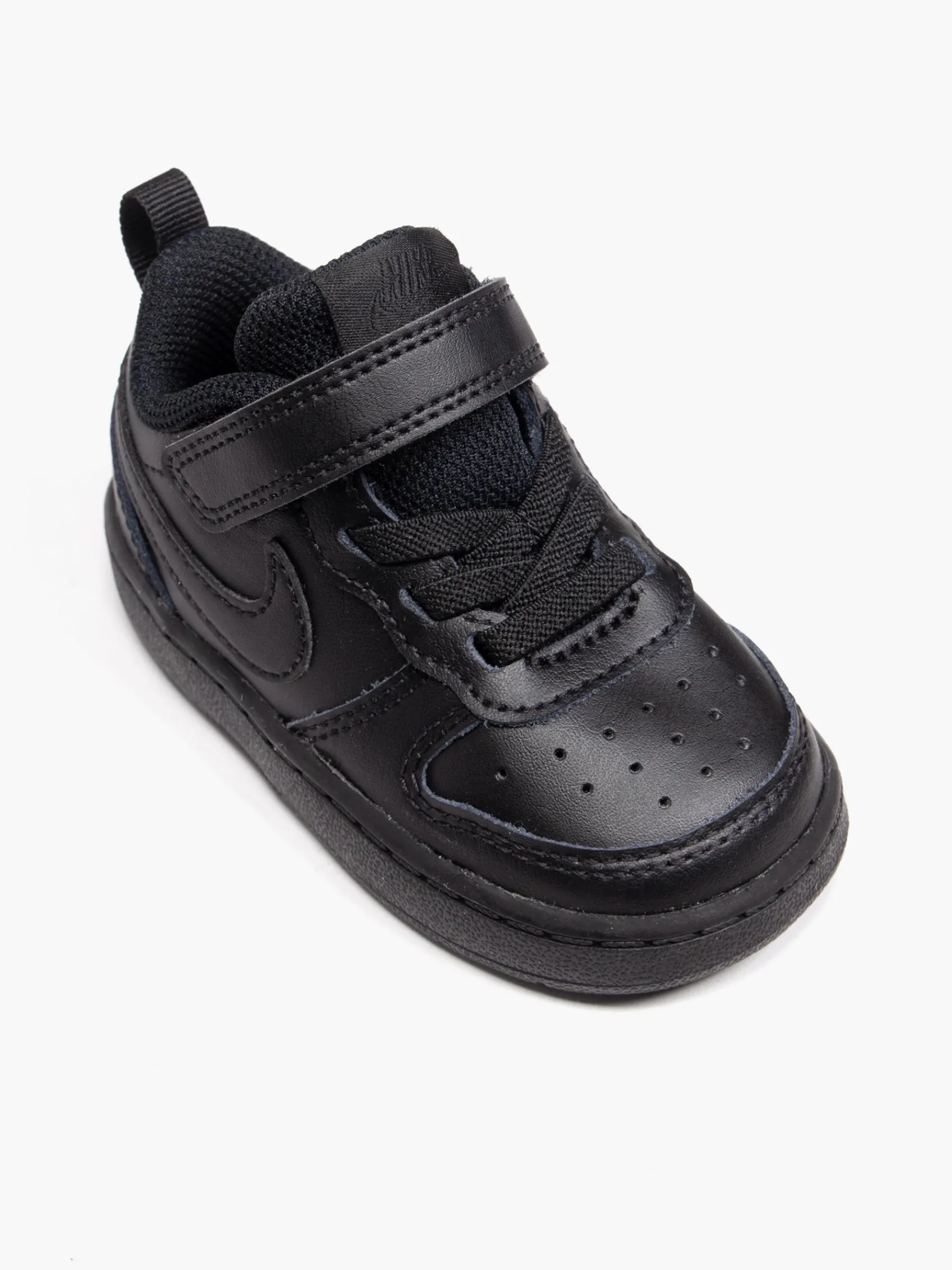 Hot Toddler Court Borough Touch Strap Trainers BOY Boys School Shoes·Boys Toddler School Shoes|Girls School Shoes·Girls Nike School Shoes