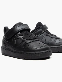 Hot Toddler Court Borough Touch Strap Trainers BOY Boys School Shoes·Boys Toddler School Shoes|Girls School Shoes·Girls Nike School Shoes