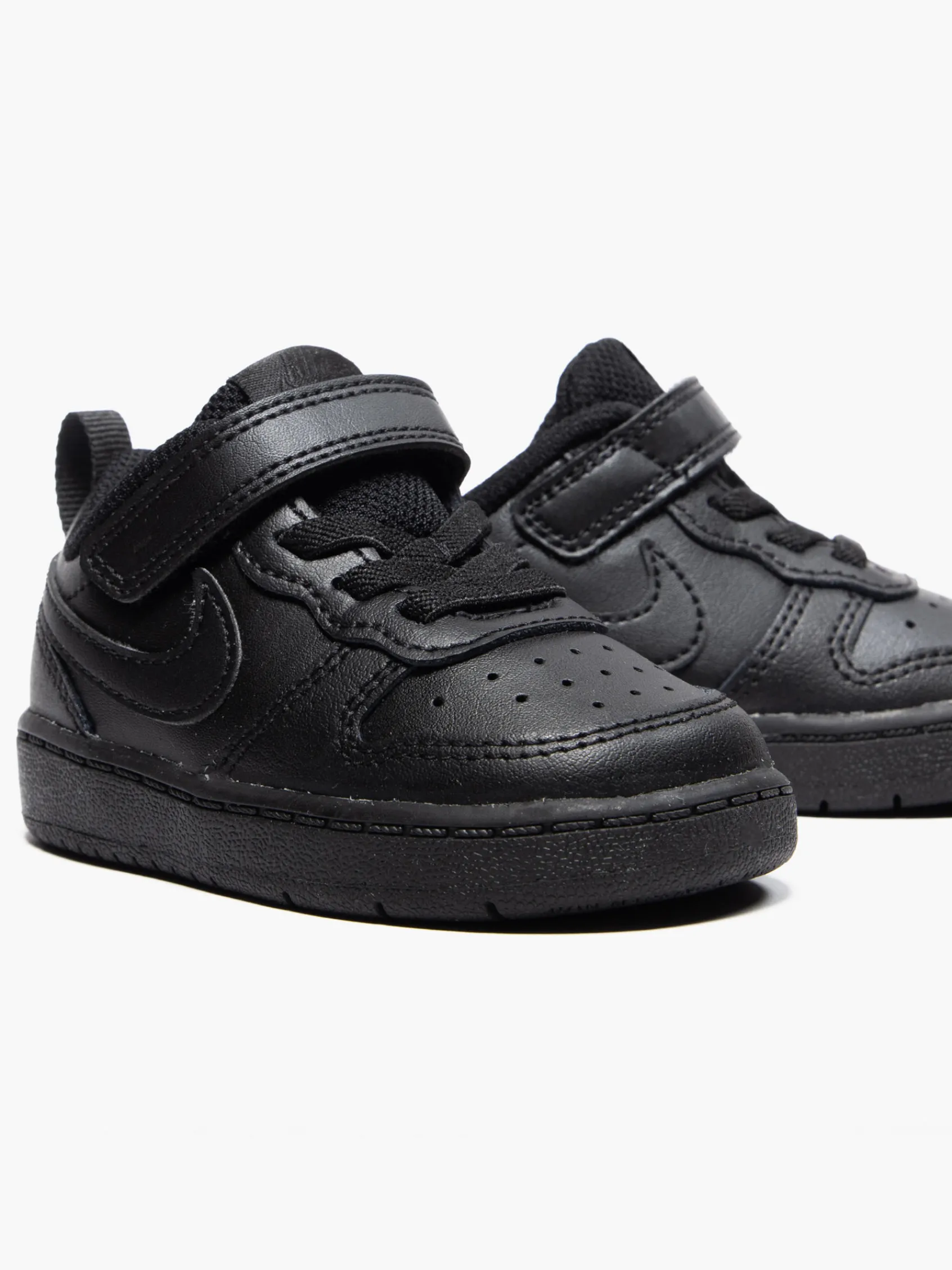 Hot Toddler Court Borough Touch Strap Trainers BOY Boys School Shoes·Boys Toddler School Shoes|Girls School Shoes·Girls Nike School Shoes