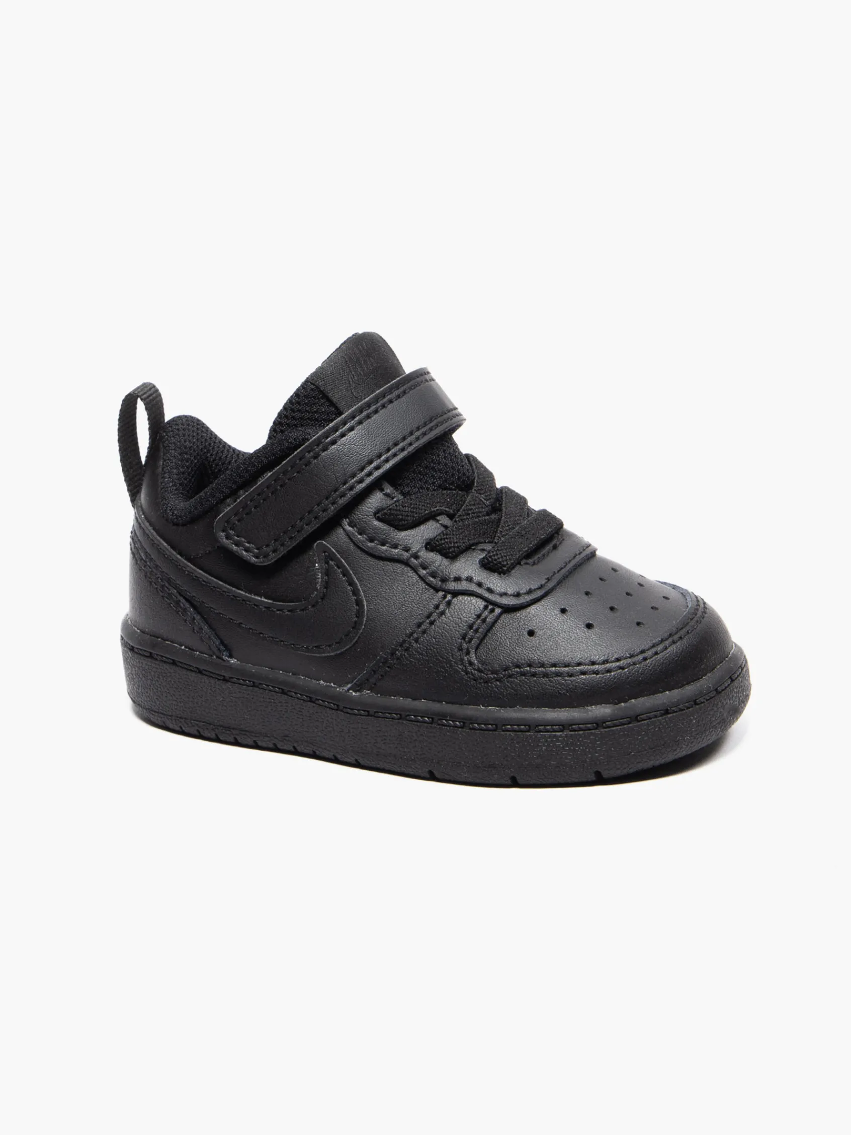 Hot Toddler Court Borough Touch Strap Trainers BOY Boys School Shoes·Boys Toddler School Shoes|Girls School Shoes·Girls Nike School Shoes