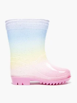 Toddler Rainbow Wellies Girls Shoes·Wellies