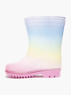 Toddler Rainbow Wellies Girls Shoes·Wellies