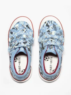 Outlet Toddler Twin Strap Canvas Trainer BOY All Boys·Toddlers|Boys Shoes·Trainers
