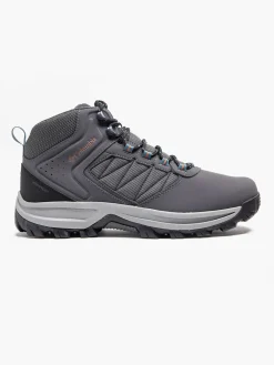 Online Transverse Hike WP Dark Lace Up Hiker Boots Shoes·Walking Shoes