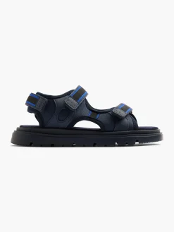 New Triple Adjustment Kids Sporty Sandal Kids All Boys·Kids|Boys Shoes·Sandals