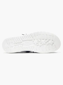 Outlet Wally Sport Black/White Casual Shoes Shoes·Canvas Shoes|Shoes·Slip-On Shoes