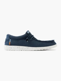Best Wally Sport Navy Casual Shoes Shoes·Slip-On Shoes