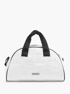 Best and Black Contrast Bowling Bag Women Bags·Handbags