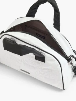 Best and Black Contrast Bowling Bag Women Bags·Handbags