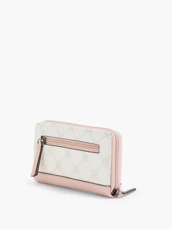 Discount White and Floral Monogram Purse Women Other Accessories·Purses & Wallets