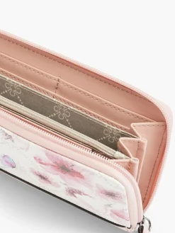 Discount White and Floral Monogram Purse Women Other Accessories·Purses & Wallets