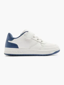 Discount White/ Junior Boys Velcro Trainer Kids All Boys·Kids|Boys Shoes·Touch Fastening