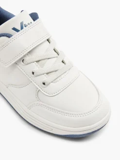 Discount White/ Junior Boys Velcro Trainer Kids All Boys·Kids|Boys Shoes·Touch Fastening