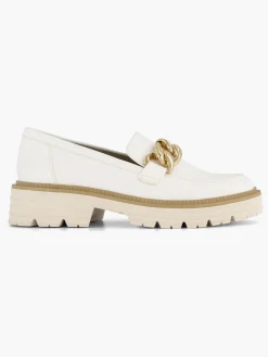 Sale Chunky Loafer with Contrasting Sole and Chain Detail Women Loafers & Low Shoes·Loafers