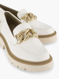 Sale Chunky Loafer with Contrasting Sole and Chain Detail Women Loafers & Low Shoes·Loafers