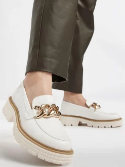 Sale Chunky Loafer with Contrasting Sole and Chain Detail Women Loafers & Low Shoes·Loafers