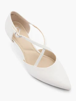 Sale Cross Strapped Kitten Heel Women Heels·Kitten Heels