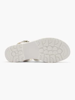 Discount Double Buckle Gladiator Style Sandal Women Sandals·Flat Sandals|Sandals·Gladiator Sandals