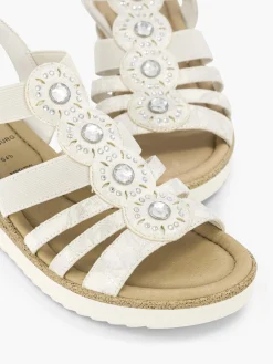 Hot Jewelled Comfort Gladiator Sandal Women Sandals·Comfort Sandals|Sandals·Gladiator Sandals