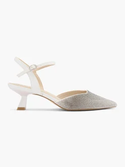 Best Jewelled Slingback Kitten Heel Women Heels·Kitten Heels