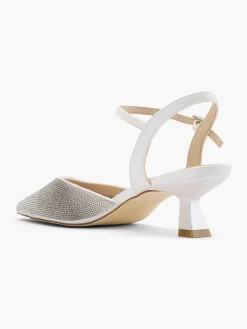 Best Jewelled Slingback Kitten Heel Women Heels·Kitten Heels