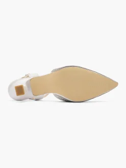 Best Jewelled Slingback Kitten Heel Women Heels·Kitten Heels