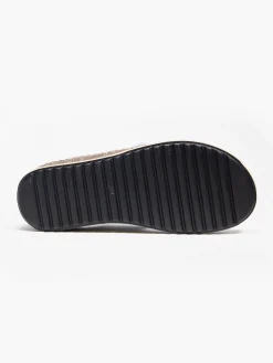 Discount Leather Cross Strapped Comfort Sandal Women Sandals·Comfort Sandals|Loafers & Low Shoes·Comfort