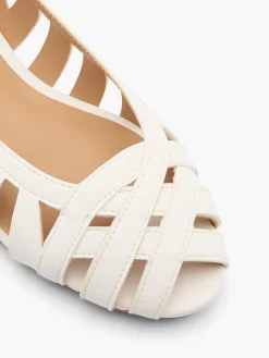 Discount Open Toe Cut Out Ballet Pump Women Loafers & Low Shoes·Ballet Pumps