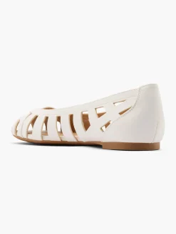 Discount Open Toe Cut Out Ballet Pump Women Loafers & Low Shoes·Ballet Pumps