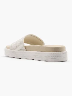 Platform Slip On Footbed Sandal Women Sandals·Flat Sandals