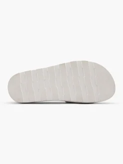 Platform Slip On Footbed Sandal Women Sandals·Flat Sandals