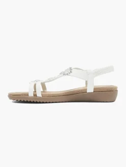 New Sandal With Flower Detail Women Sandals·Flat Sandals