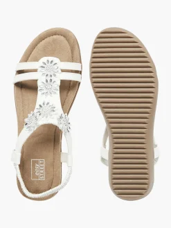 New Sandal With Flower Detail Women Sandals·Flat Sandals