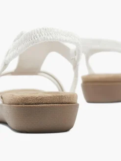 New Sandal With Flower Detail Women Sandals·Flat Sandals